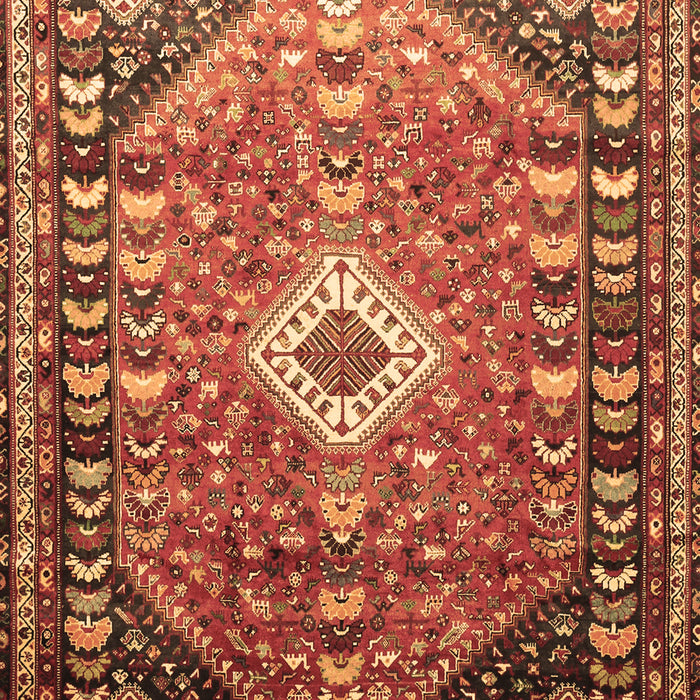 Persian Brown Traditional Rug, tr809brn
