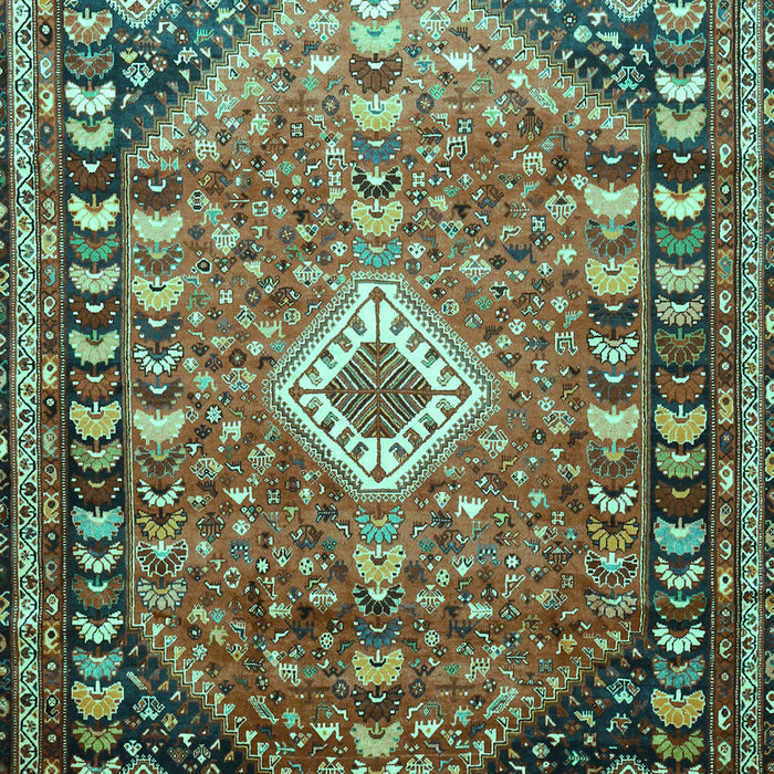 Persian Turquoise Traditional Rug, tr809turq