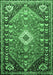 Persian Emerald Green Traditional Rug, tr809emgrn