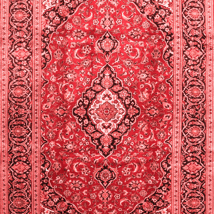 Medallion Red Traditional Area Rugs
