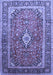 Medallion Blue Traditional Rug, tr80blu