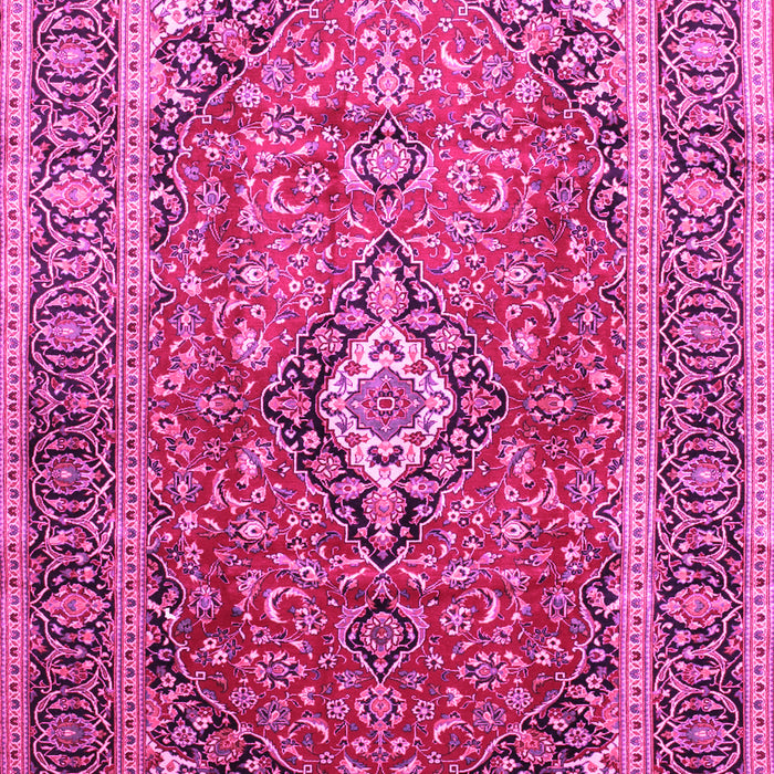 Medallion Pink Traditional Rug, tr80pnk