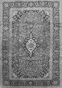 Medallion Gray Traditional Rug, tr80gry