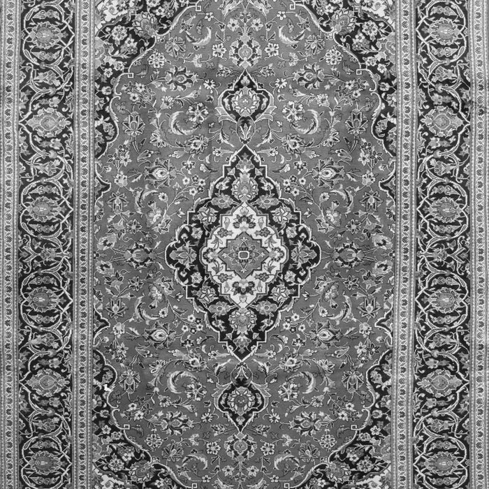 Medallion Gray Traditional Rug, tr80gry