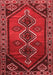 Persian Red Traditional Area Rugs