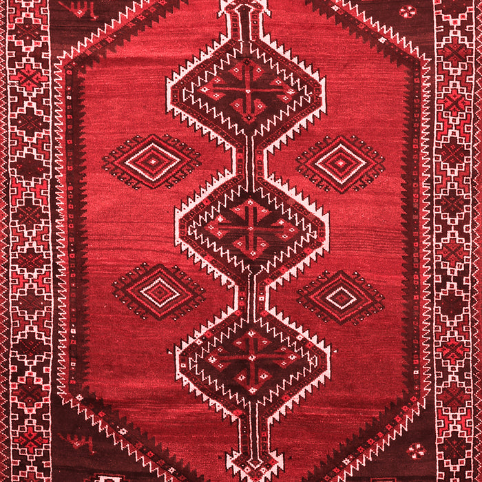 Persian Red Traditional Area Rugs