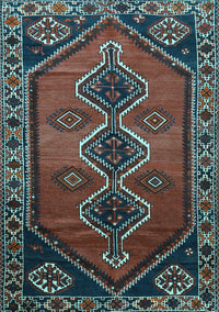 Persian Light Blue Traditional Rug, tr810lblu