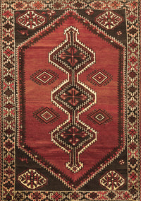 Persian Brown Traditional Rug, tr810brn