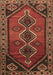 Persian Brown Traditional Rug, tr810brn