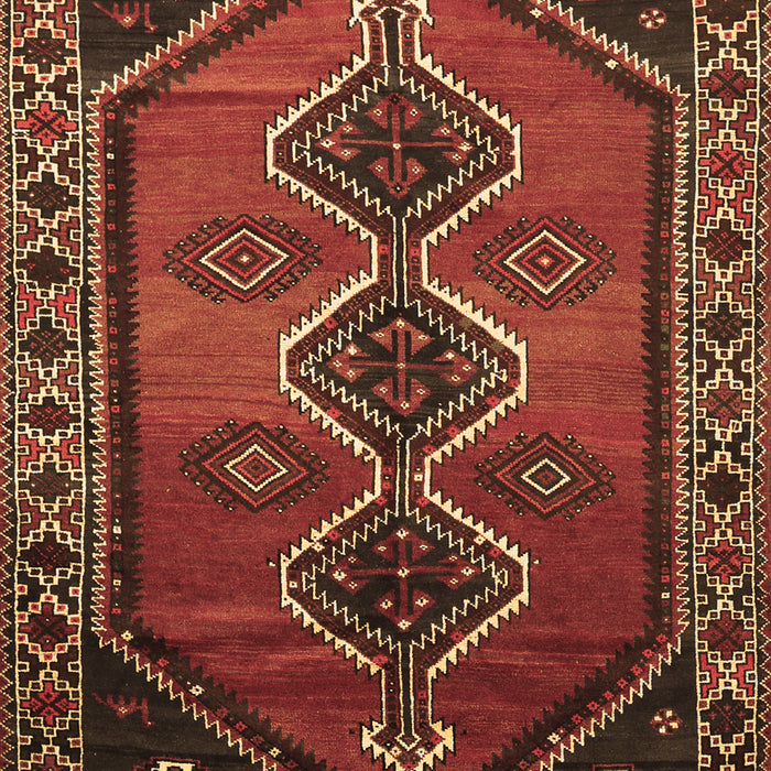 Persian Brown Traditional Rug, tr810brn