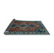 Sideview of Persian Light Blue Traditional Rug, tr810lblu
