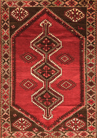 Persian Orange Traditional Rug, tr810org