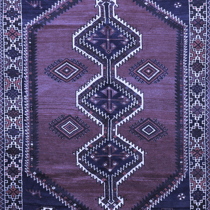 Persian Blue Traditional Rug, tr810blu