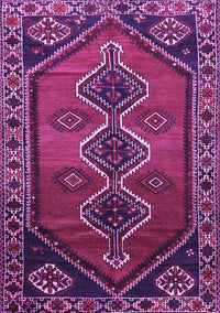 Persian Purple Traditional Rug, tr810pur