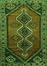 Persian Green Traditional Rug, tr810grn