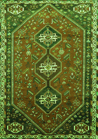 Persian Green Traditional Rug, tr811grn
