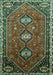 Persian Turquoise Traditional Rug, tr811turq