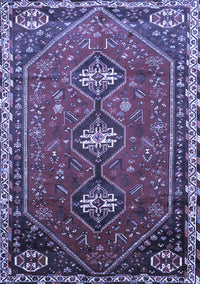 Persian Blue Traditional Rug, tr811blu