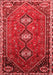Persian Red Traditional Area Rugs