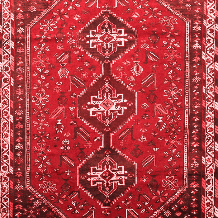 Persian Red Traditional Area Rugs