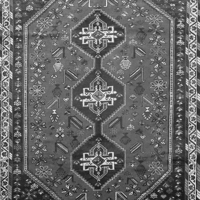 Persian Gray Traditional Rug, tr811gry