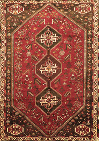 Persian Brown Traditional Rug, tr811brn