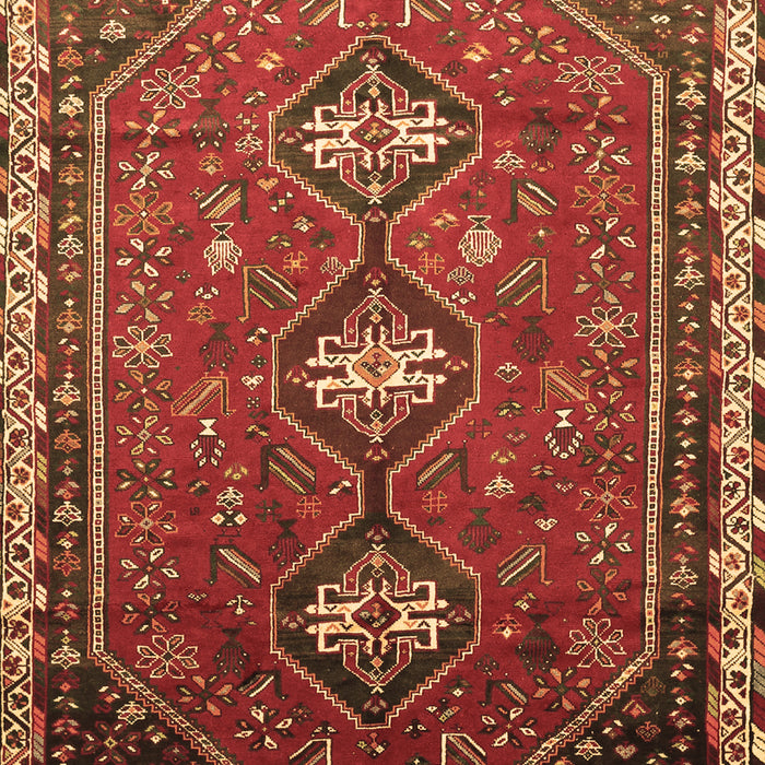 Persian Brown Traditional Rug, tr811brn