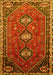 Persian Yellow Traditional Rug, tr811yw