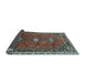 Sideview of Persian Light Blue Traditional Rug, tr811lblu