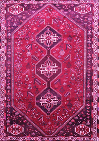 Persian Pink Traditional Rug, tr811pnk