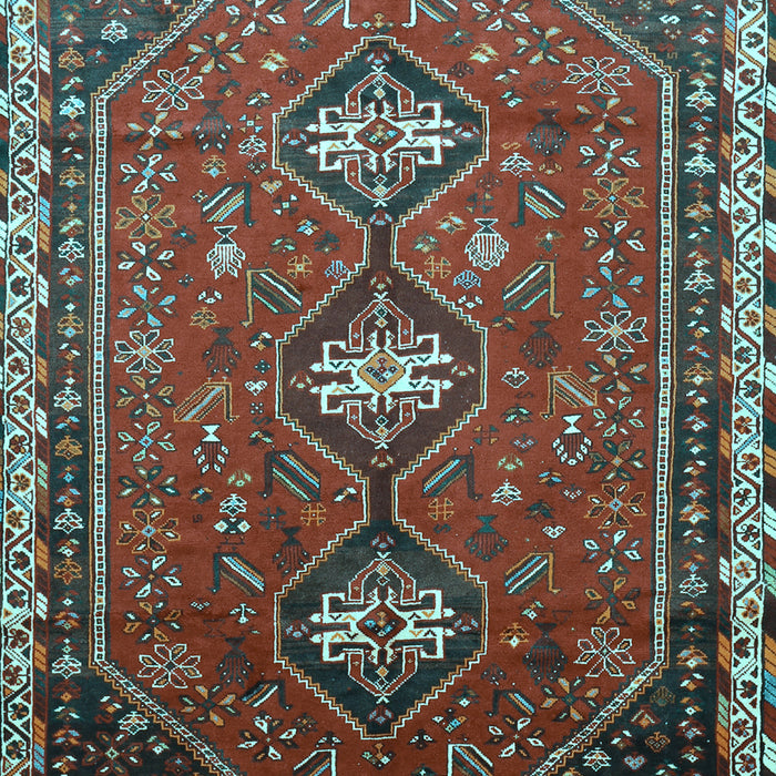 Persian Light Blue Traditional Rug, tr811lblu