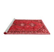 Traditional Red Washable Rugs