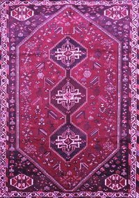 Persian Purple Traditional Rug, tr811pur