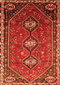 Persian Orange Traditional Rug, tr811org