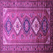 Square Persian Purple Traditional Rug, tr812pur