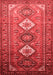 Persian Red Traditional Area Rugs