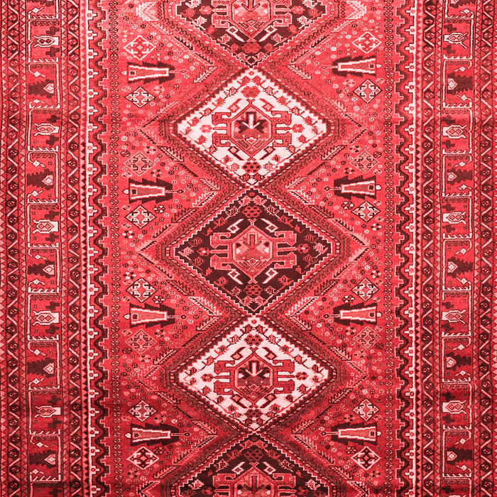 Persian Red Traditional Area Rugs