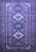 Persian Blue Traditional Rug, tr812blu