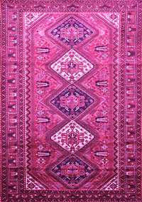 Persian Pink Traditional Rug, tr812pnk