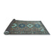 Sideview of Persian Light Blue Traditional Rug, tr812lblu