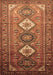 Persian Brown Traditional Rug, tr812brn