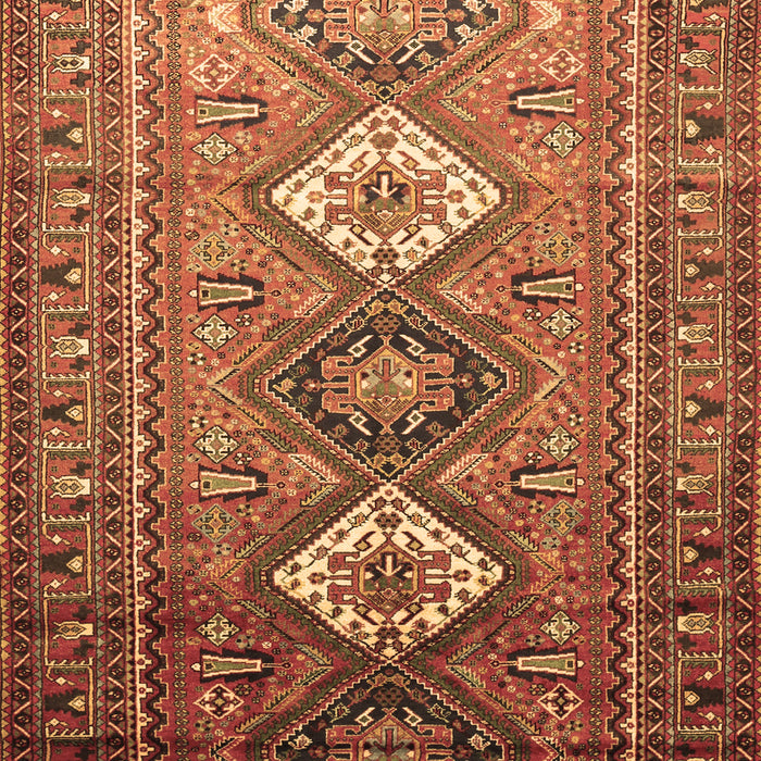 Persian Brown Traditional Rug, tr812brn