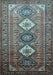 Persian Light Blue Traditional Rug, tr812lblu