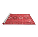 Traditional Red Washable Rugs