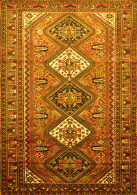 Persian Yellow Traditional Rug, tr812yw