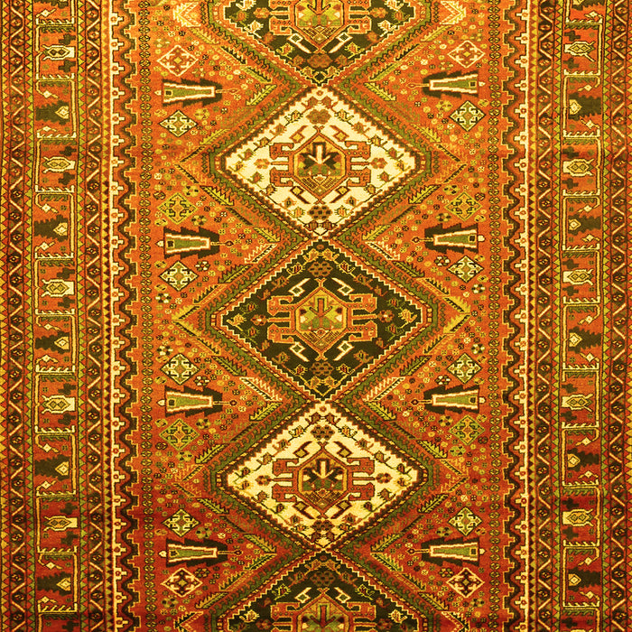 Persian Yellow Traditional Rug, tr812yw