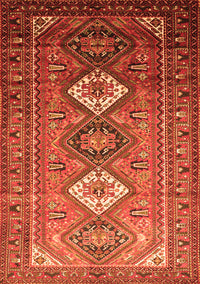 Persian Orange Traditional Rug, tr812org