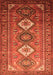 Persian Orange Traditional Rug, tr812org