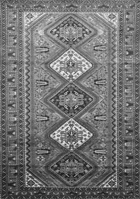 Persian Gray Traditional Rug, tr812gry