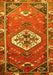 Persian Yellow Traditional Rug, tr813yw